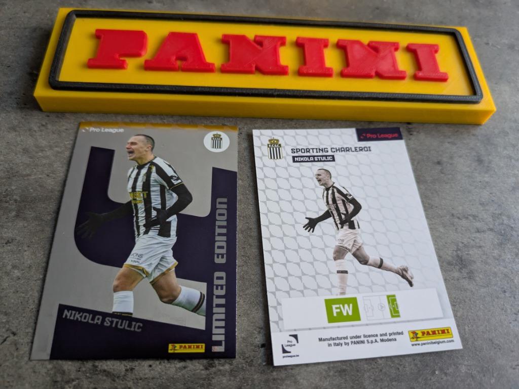 Carte foot  Panini/carte d'adrénaline ÉDITION LIM.  2024/25, Envoi, Neuf