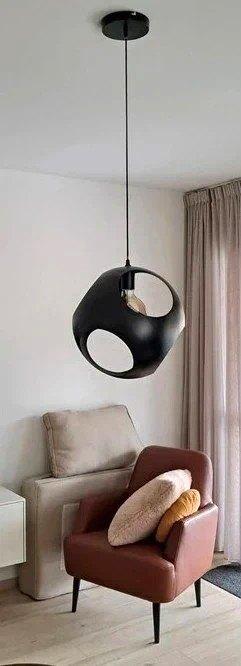 plafondlamp, Ophalen of Verzenden, Zo goed als nieuw, Metaal, Vintage, retro
