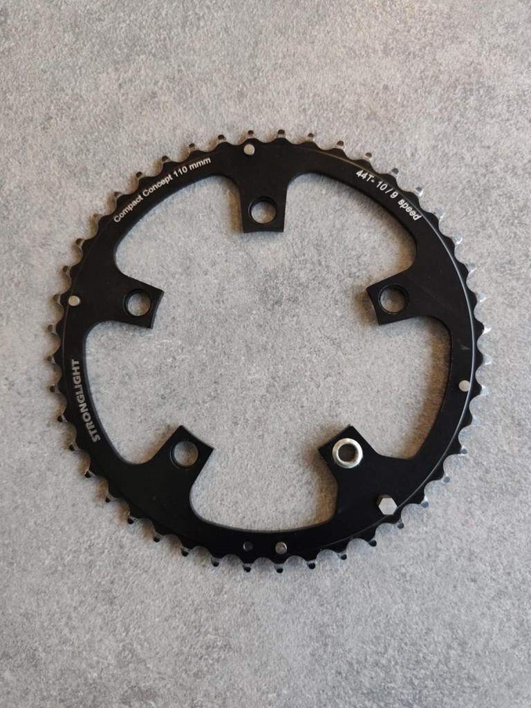 Tandwiel koersfiets 110 mm, 44 tanden, Fietsen en Brommers, Ophalen, Zo goed als nieuw