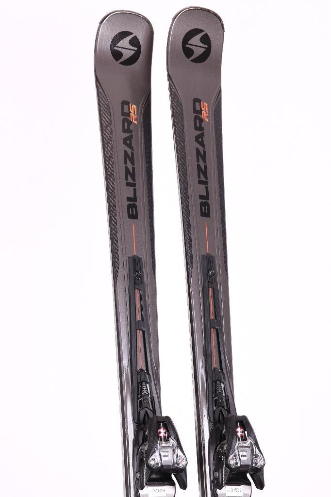 181 ski's BLIZZARD QUATTRO RS, Gebruikt, Ophalen of Verzenden, Carve, Ski's