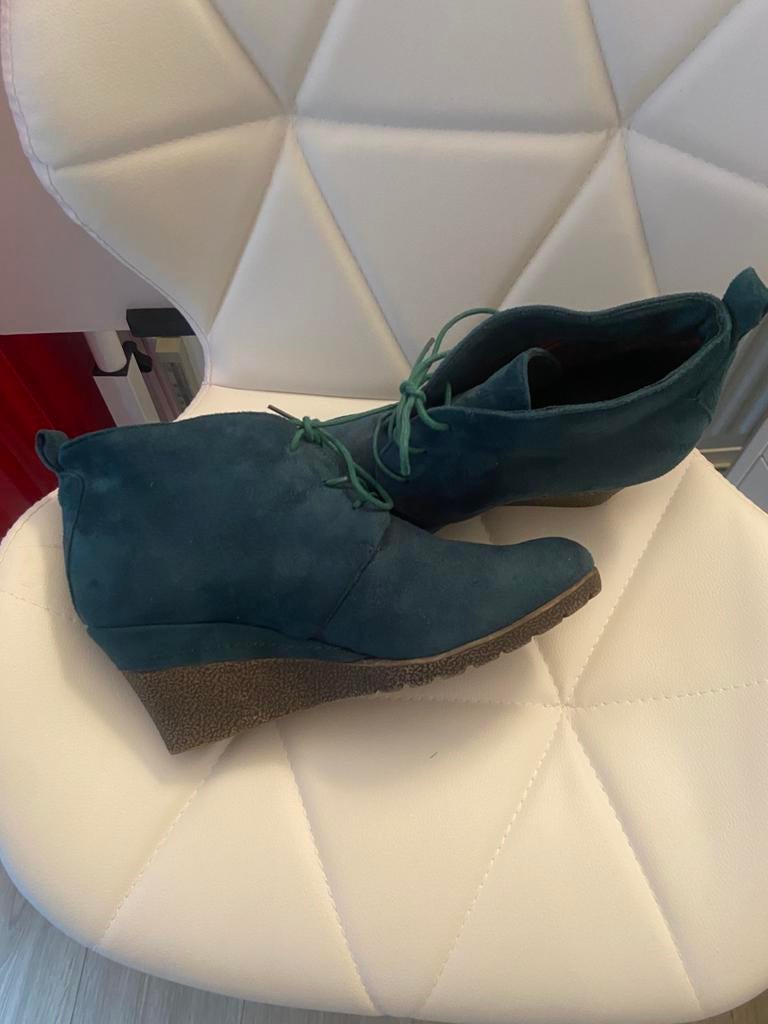 Enkellaarsjes, Vêtements | Femmes, Neuf, Boots et Botinnes, Vert, Enlèvement