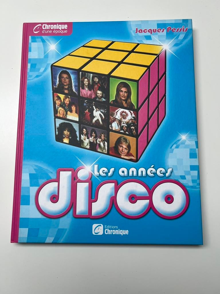 Boeken uit de discojaren, Hippies en Franse liedjes, Boeken, Nieuw, Jacques Pessis, Overige