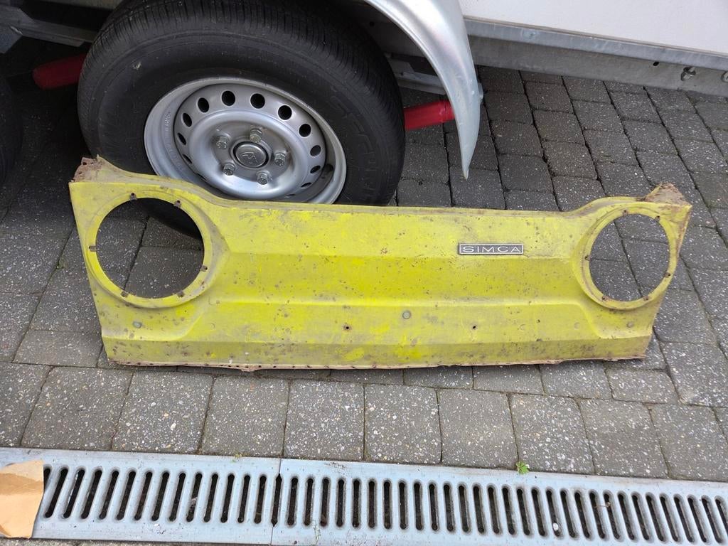 Simca 1000 plaatwerk spatbord voorpaneel achterpaneel, Auto-onderdelen, Ophalen, Gebruikt, Spatbord
