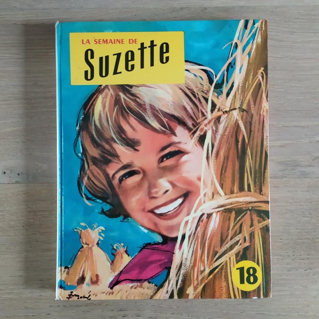 La semaine de Suzette Nouvelle série recueil 18 TBE, Livres, Journaux & Revues, Enlèvement ou Envoi