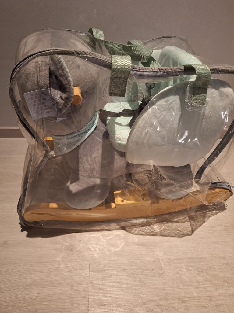 Natou schommeldier, Ophalen, Nieuw
