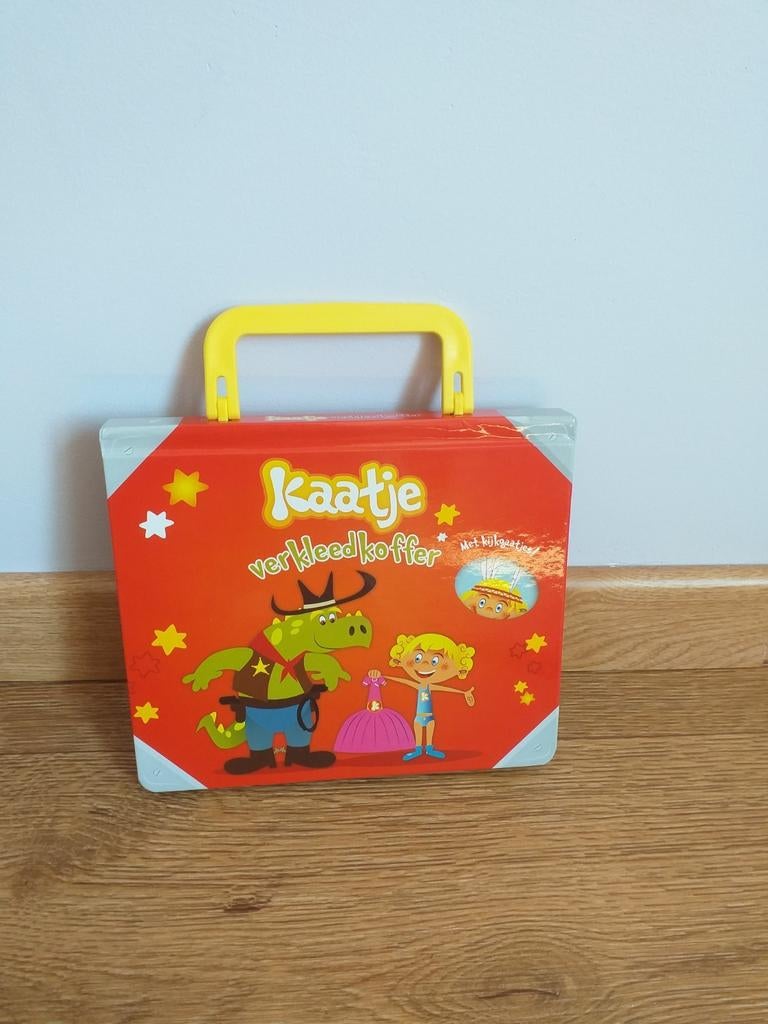 Kaatje verkleedkoffer boek nieuwstaat, Boeken, 5 of 6 jaar, Fictie algemeen, Meisje, Nieuw