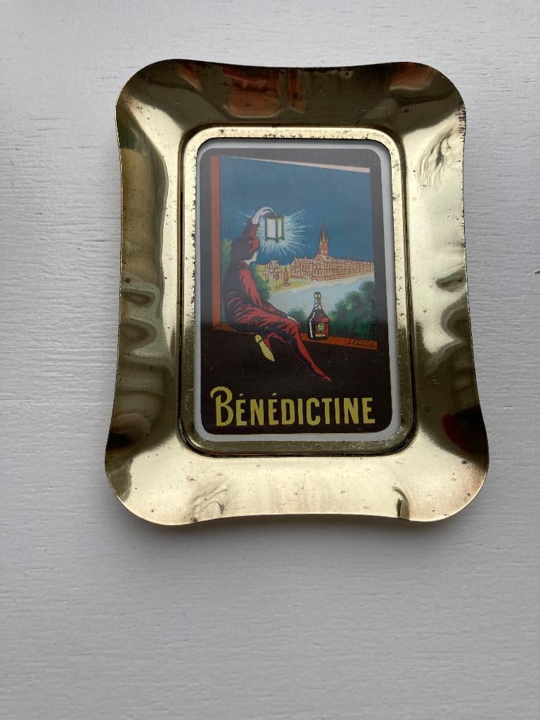 Toonbank muntschaaltje "Bénédictine", Ophalen of Verzenden