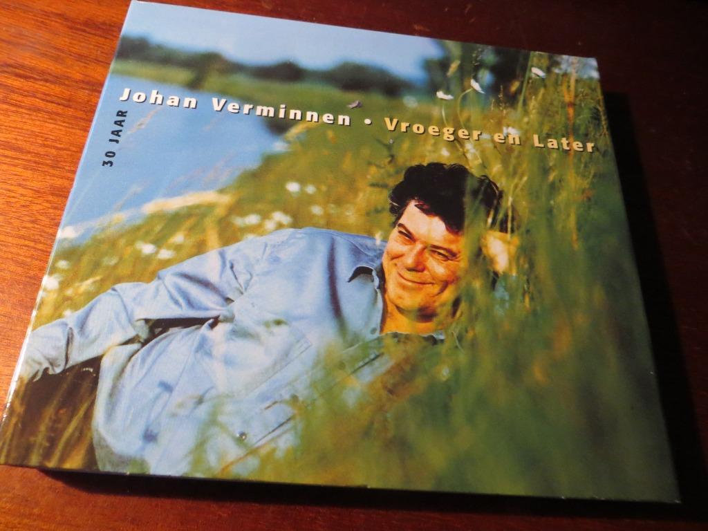 2CD-SET 30 JAAR JOHAN VERMINNEN - VROEGER EN LATER, Verzenden, Zo goed als nieuw, Overige genres, Boxset
