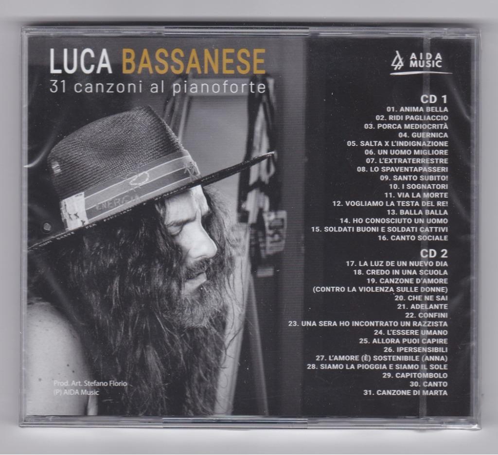 Luca Bassanese - 31 canzoni al pianoforte, Ophalen of Verzenden, Nieuw in verpakking
