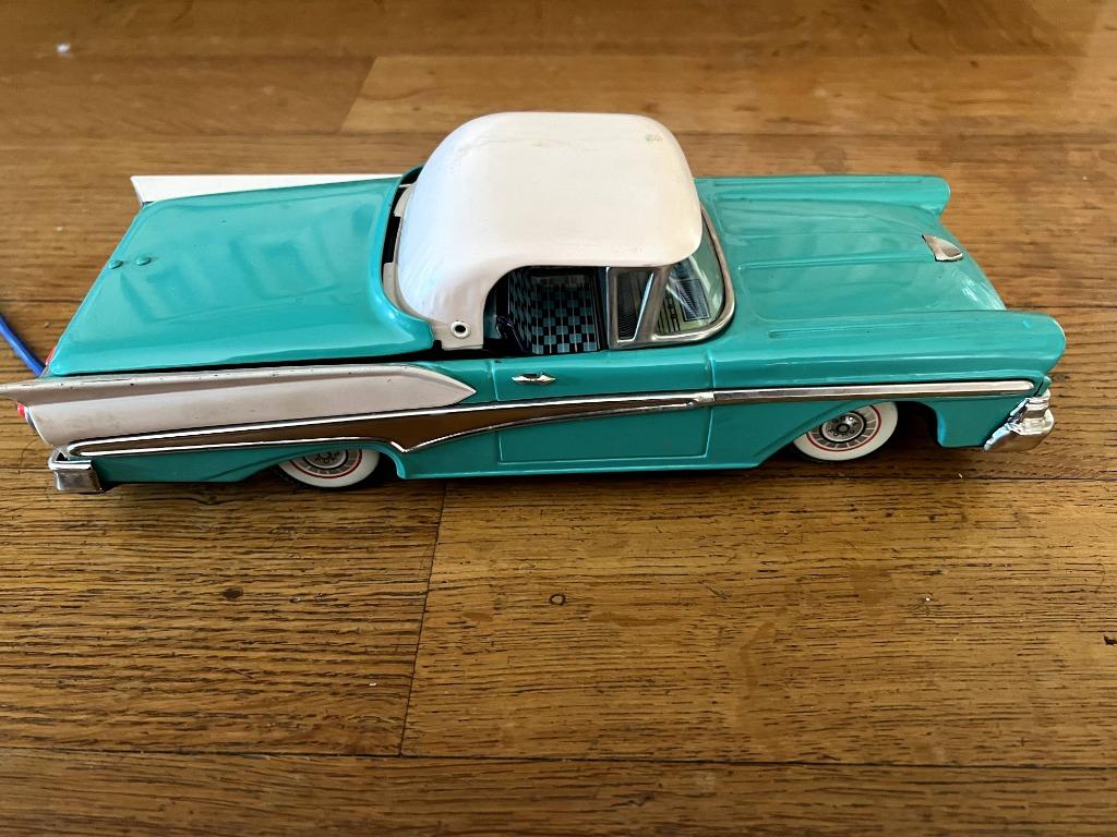 collectors item: Ford-fairlane 500 Skyliner modelauto 1959, Ophalen, Zo goed als nieuw, Auto, Overige merken