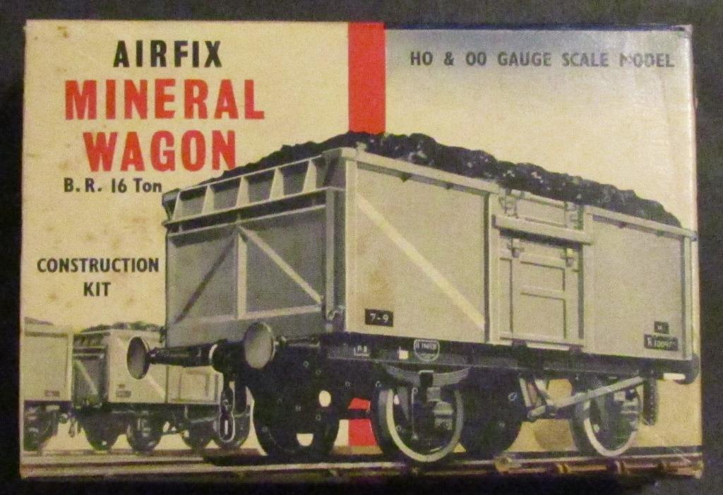 Wagon minéral vintage Airfix de 16 tonnes, Enlèvement, Neuf, Wagon, Autres marques