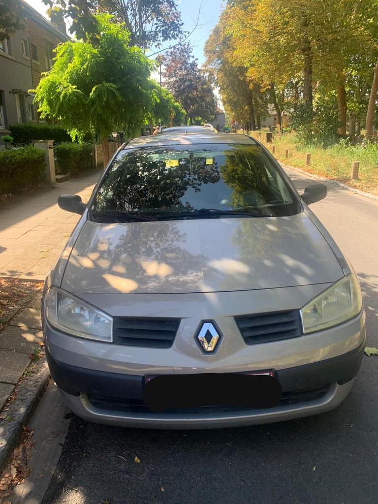 Renault megane, Auto's, Voorwielaandrijving, Stof, Zwart, 72 kW