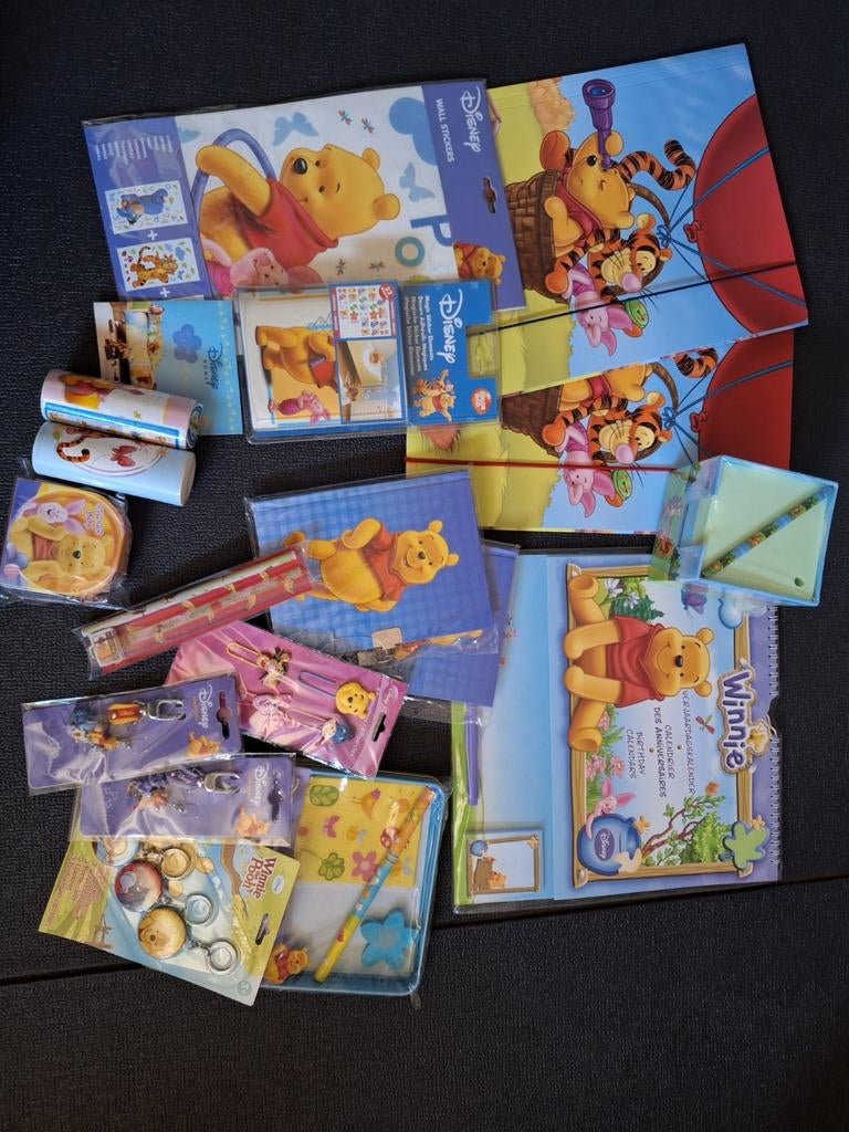 Winnie the pooh verzameling, Ophalen