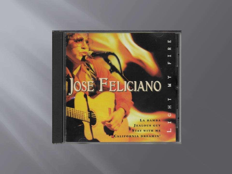 José Feliciano – Light my fire, Cd's en Dvd's, Cd's | Pop, Zo goed als nieuw, Ophalen of Verzenden
