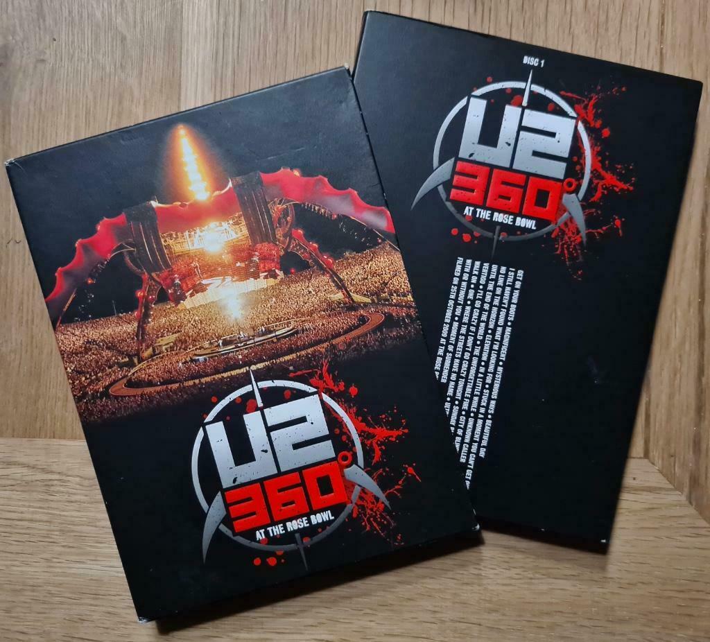 U2 - 360 at the Rose Bowl (2x DVD), Cd's en Dvd's, Dvd's | Muziek en Concerten, Vanaf 16 jaar, Ophalen of Verzenden