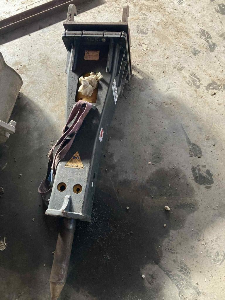 Sloophamer 8ton kraan cw10, Ophalen, Kraan