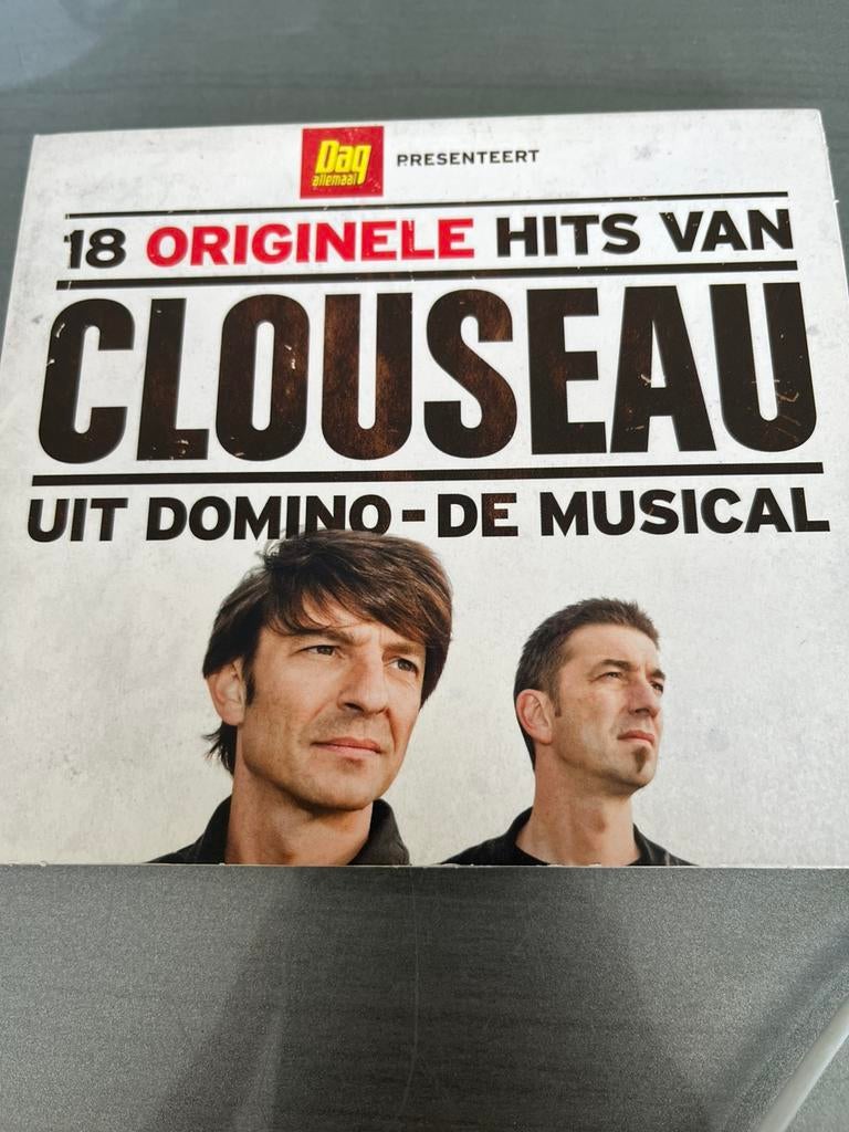 18 originele hits van clouseau 3,00€, Ophalen, Zo goed als nieuw