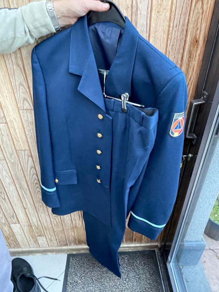 uniform civiele bescherming, Ophalen of Verzenden, Overige soorten, Kleding of Schoenen