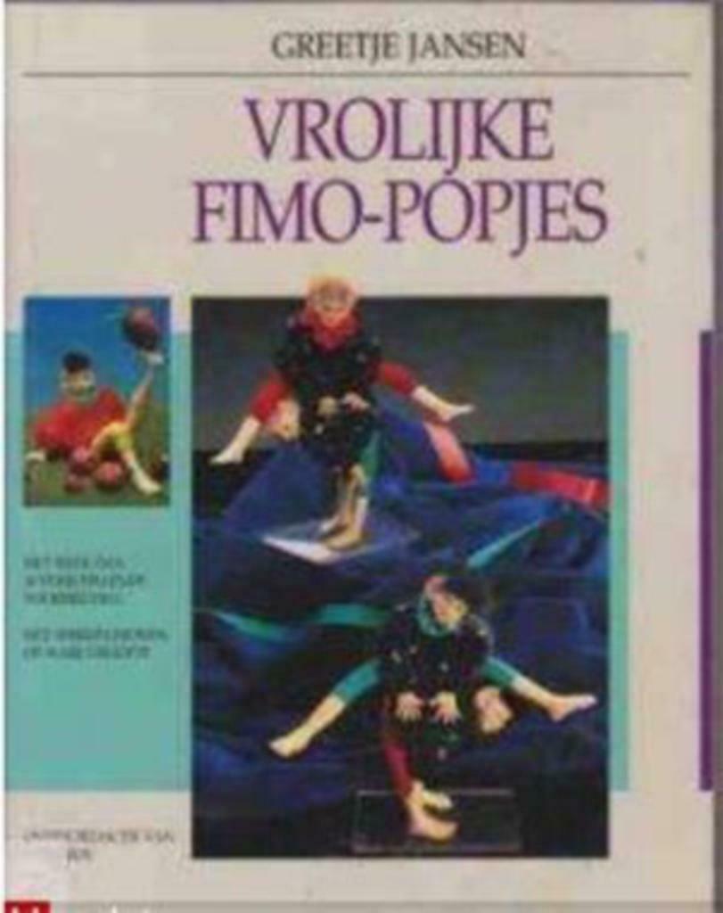 Vrolijke fimo popjes, Greetje Jansen, Livres, Enlèvement ou Envoi, Utilisé, Fabrication de poupées