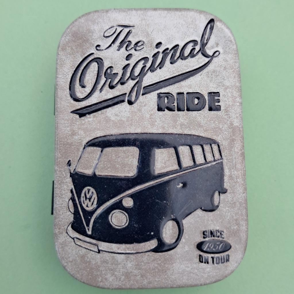 Mint box VW Bulli - The Original Ride - Nostalgic Art (leeg), Ophalen of Verzenden, Gebruikt