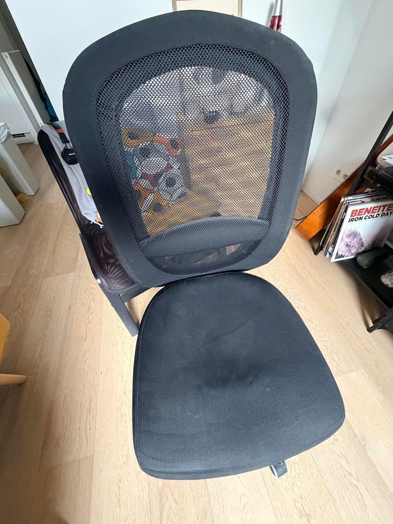 Ikea FLINTAN chair office, Ophalen, Gebruikt, Zwart, Eén