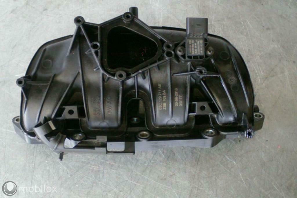 Inlaatspruitstuk 03C129711AE 1.4TSI CAV CTH VAG, Auto-onderdelen, Ophalen of Verzenden, Gebruikt, Volkswagen