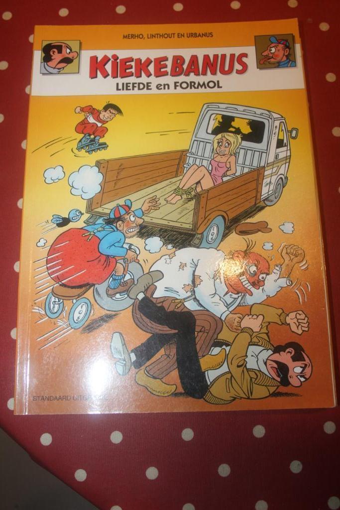 Urbanus      Kiekebanus  nr 68, Meerdere stripboeken, Ophalen of Verzenden, Gelezen