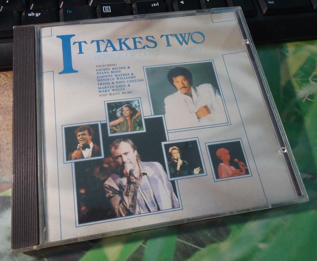 Originele verzamel-CD It Takes Two - Songs Of Love For Two., Enlèvement ou Envoi, Comme neuf, Pop