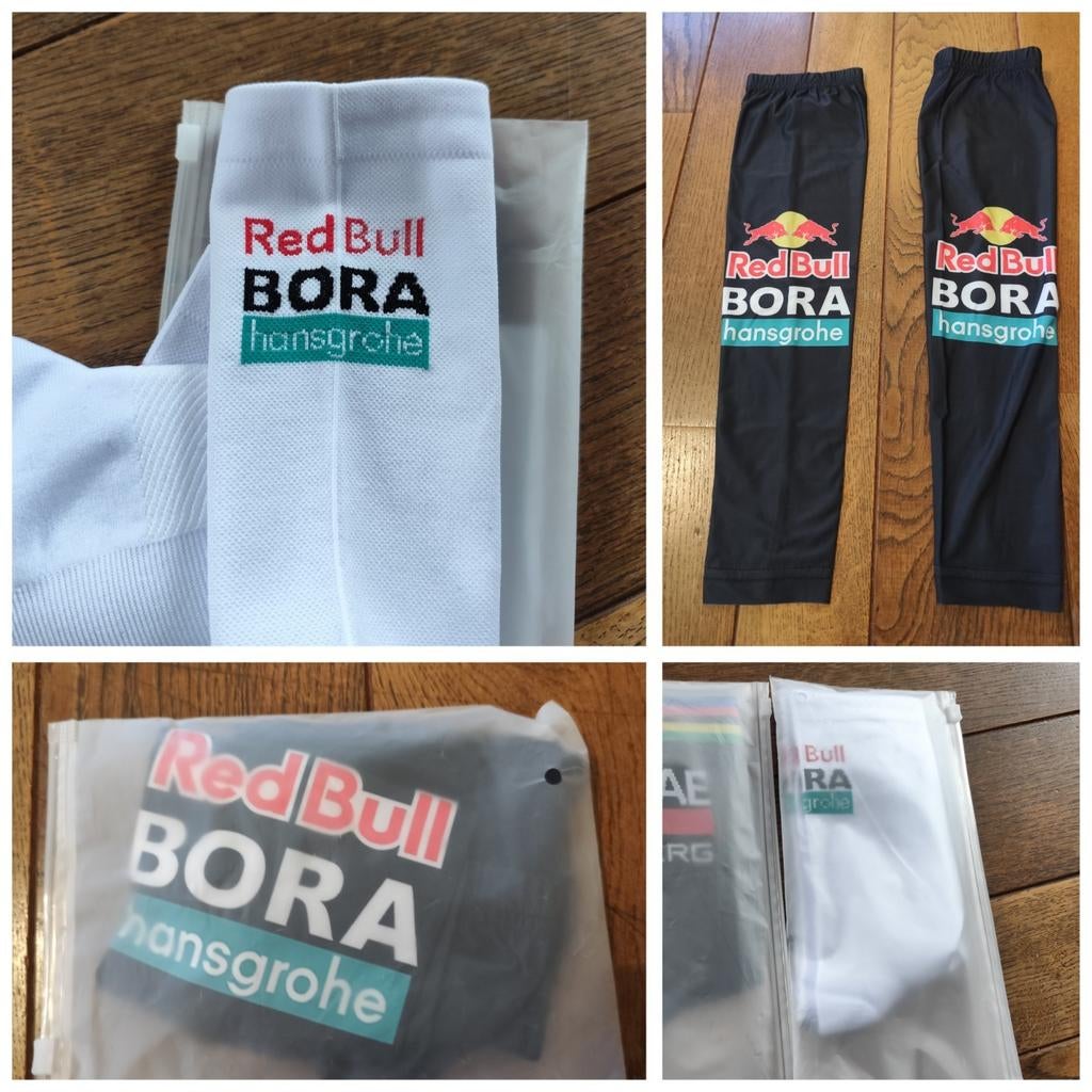 Lot n°3 Red Bull Bora  Lichtgewicht sokken en manchetten, n, Ophalen of Verzenden, Nieuw