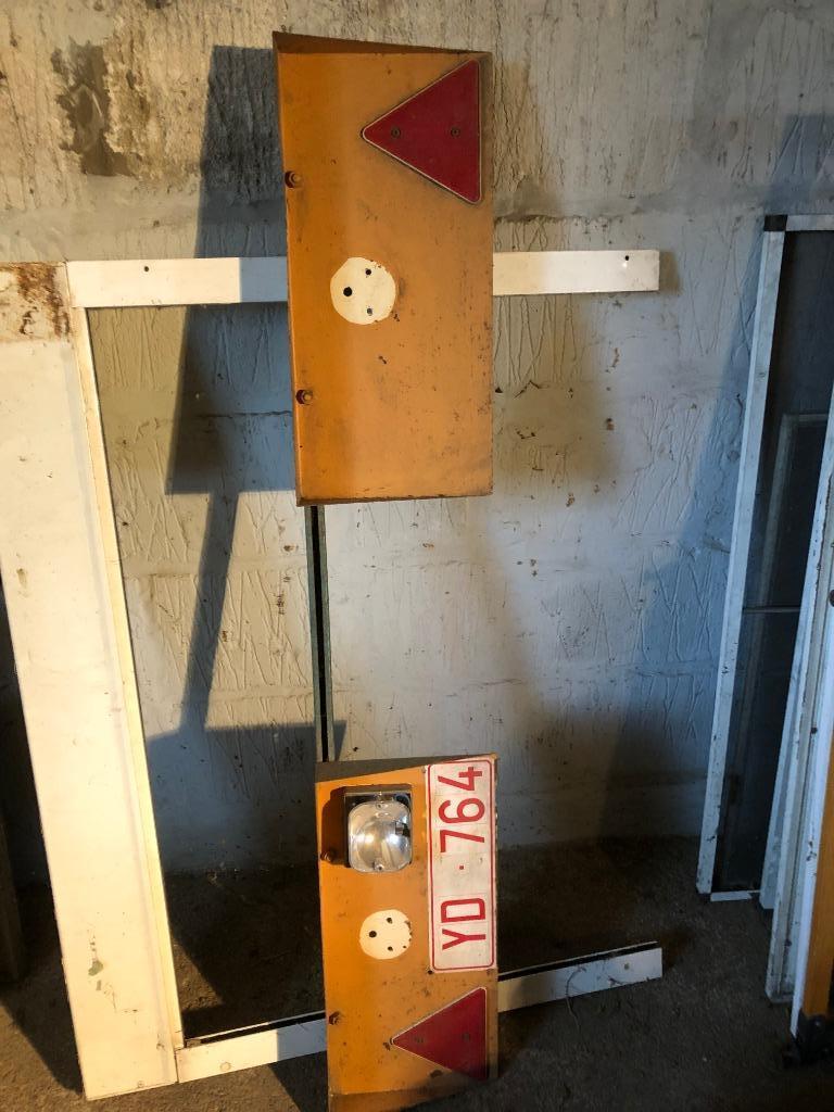 remorkverlichtingen enz.., Auto diversen, Aanhangers en Bagagewagens, Ophalen