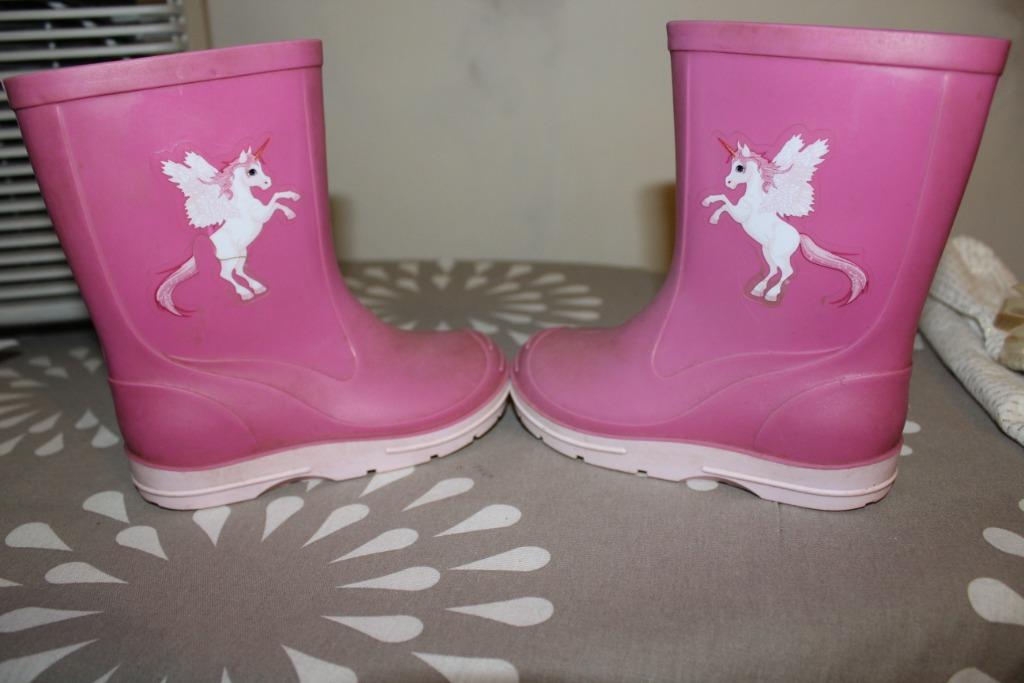 Bottes en caoutchouc pointure 23, Enlèvement ou Envoi, Utilisé, Bottes