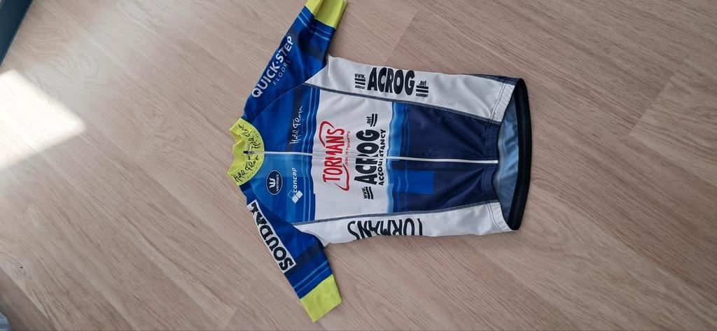 Maillot de cyclisme à manches courtes Vermarc taille XXS, Sports & Fitness, Enlèvement ou Envoi