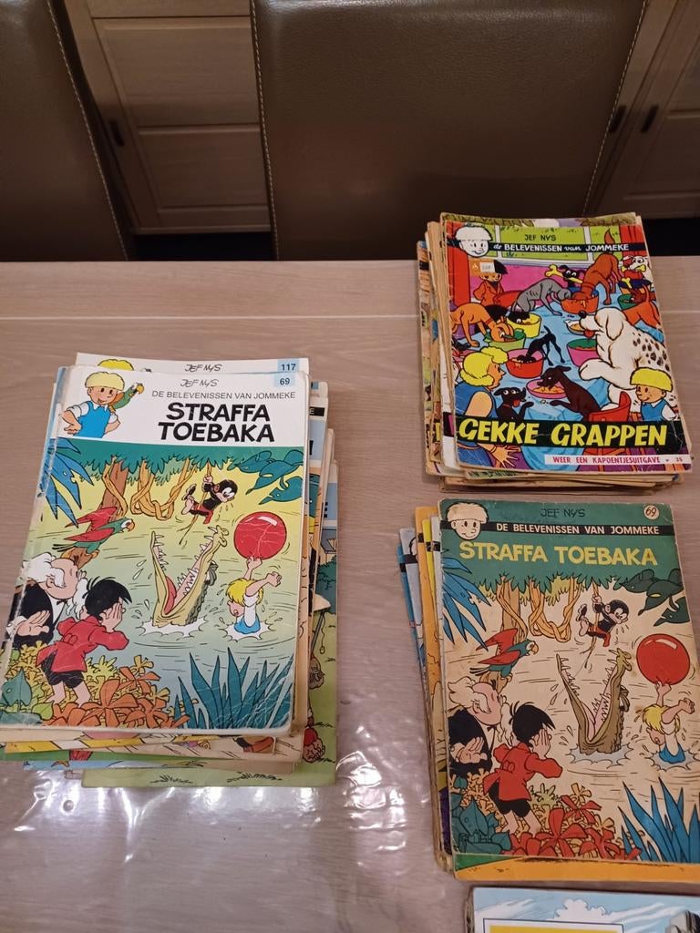 Groot lot jommeke strips, Ophalen of Verzenden, Gelezen