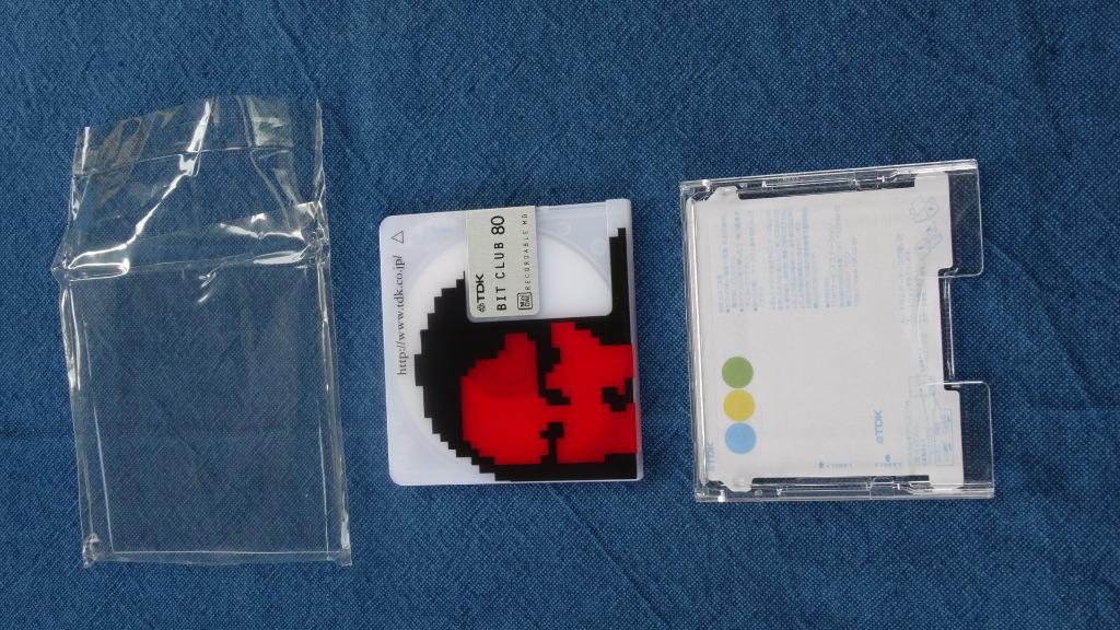 Minidisc TDK - BITCLUB 80 - MONA LISA - IMPORT JAPON, Envoi, Lecteur MiniDisc
