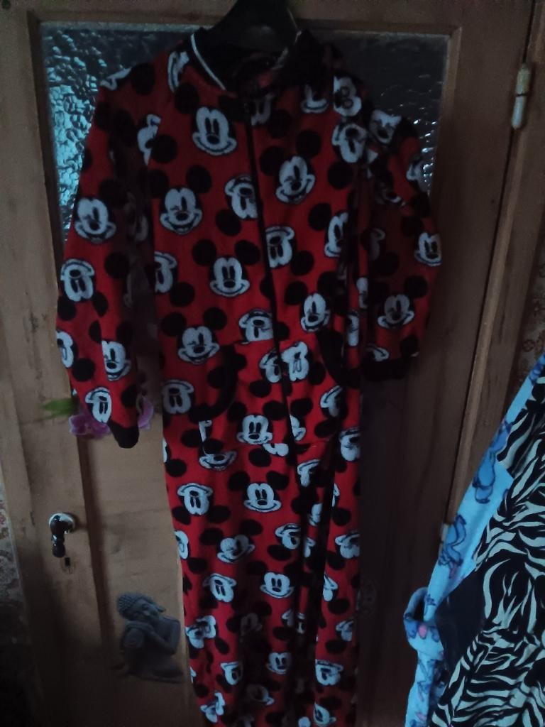 Pyjama Mickey, Rouge, Taille 38/40 (M), Disney, Enlèvement ou Envoi