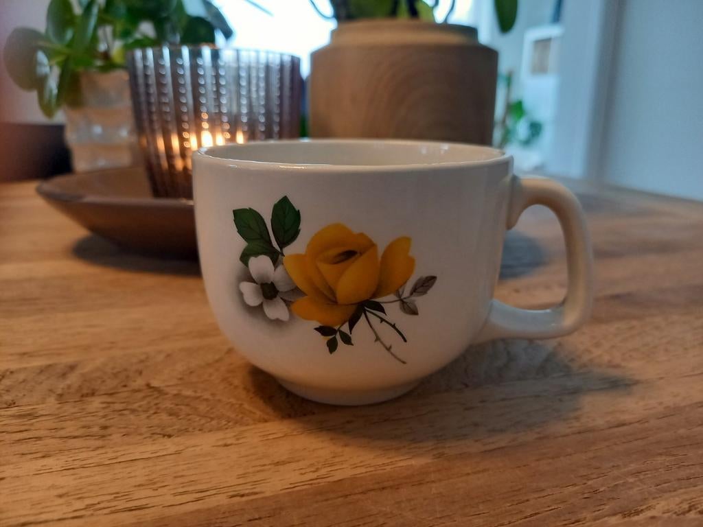 3 sachets de roses jaunes Boch, Antiquités & Art, Enlèvement ou Envoi