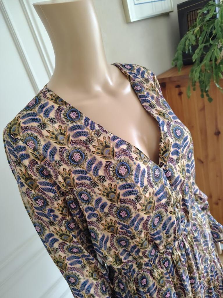 kleedje van scotch & soda, Kleding | Dames, Jurken, Maat 38/40 (M), Verzenden, Scotch & Soda, Zo goed als nieuw