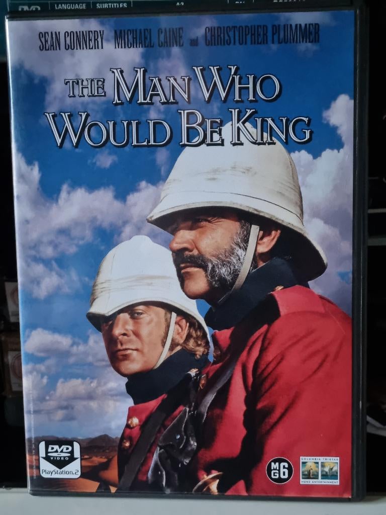 The Man Who Would be King, Sean Connery, Michael Caine, CD & DVD, DVD | Aventure, Enlèvement ou Envoi
