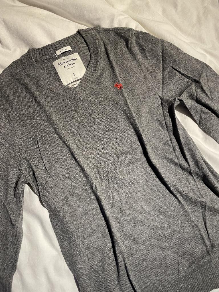 Abercrombie & Fitch, Gris, Enlèvement ou Envoi, Comme neuf, Abercrombie & Fitch