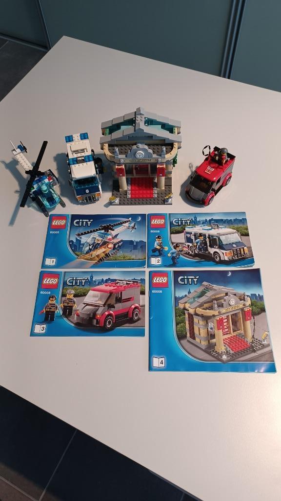 LEGO City Museum Inbraak - 60008, Kinderen en Baby's, Speelgoed | Duplo en Lego, Ophalen, Zo goed als nieuw, Complete set, Lego