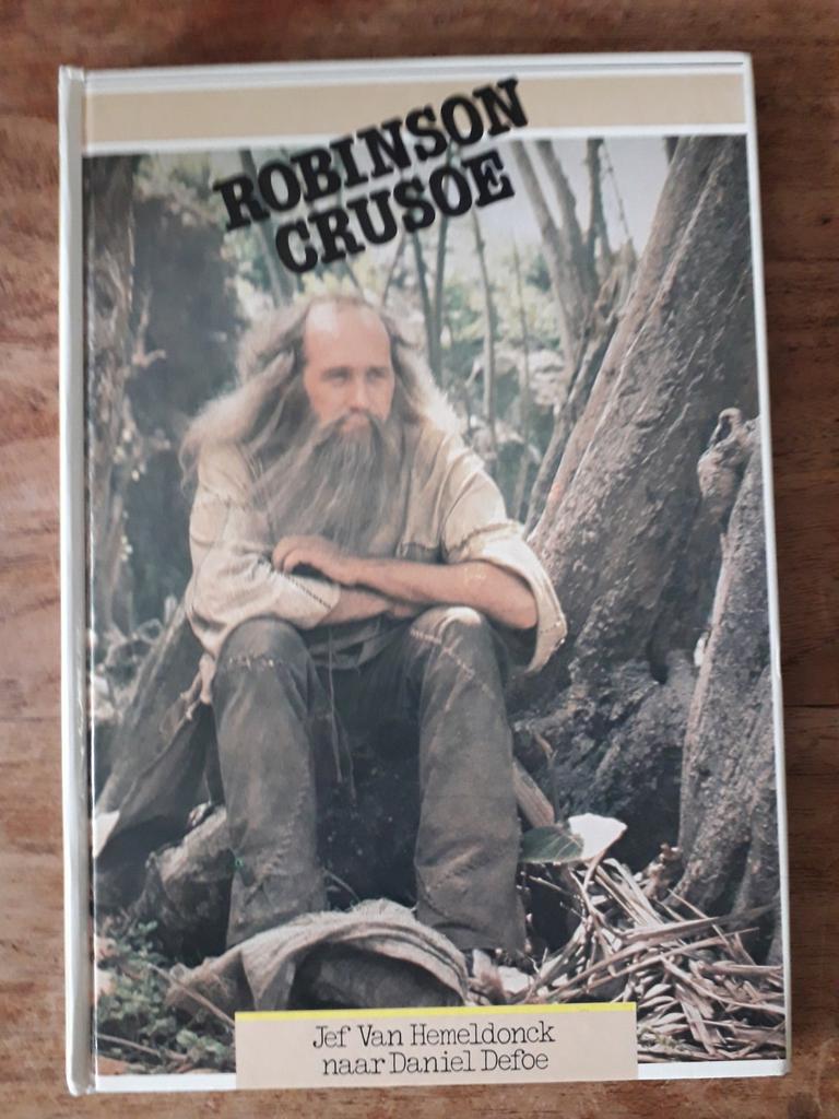 Boek Robinson Crusoe / brt jeugdfeuilleton, Boeken, Tv-serie, Jef Van Hemeldonck, Ophalen, Gelezen