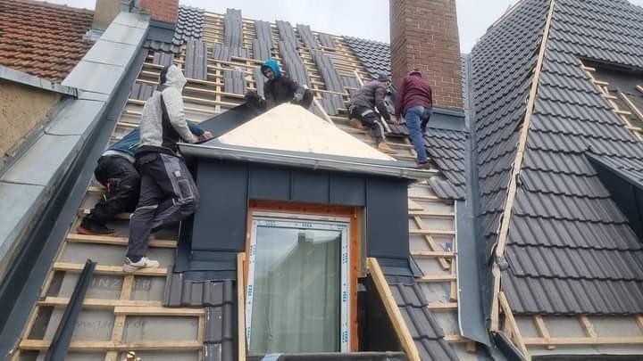 Travaux toiture & isolation façade, Bricolage & Construction, Enlèvement ou Envoi