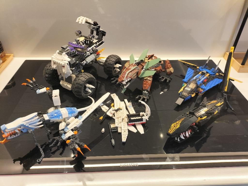 Lego, Kinderen en Baby's, Speelgoed | Duplo en Lego, Ophalen of Verzenden, Gebruikt, Losse stenen, Lego