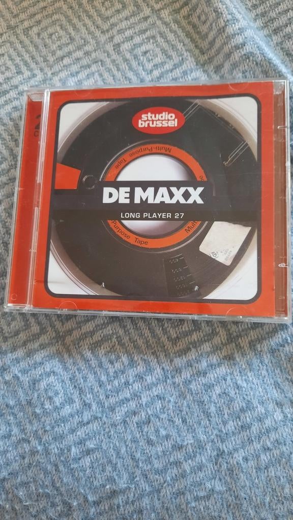 2cd DE MAXX LONG PLAYER 27 (Studio Brussel), Ophalen of Verzenden, Zo goed als nieuw, Dance