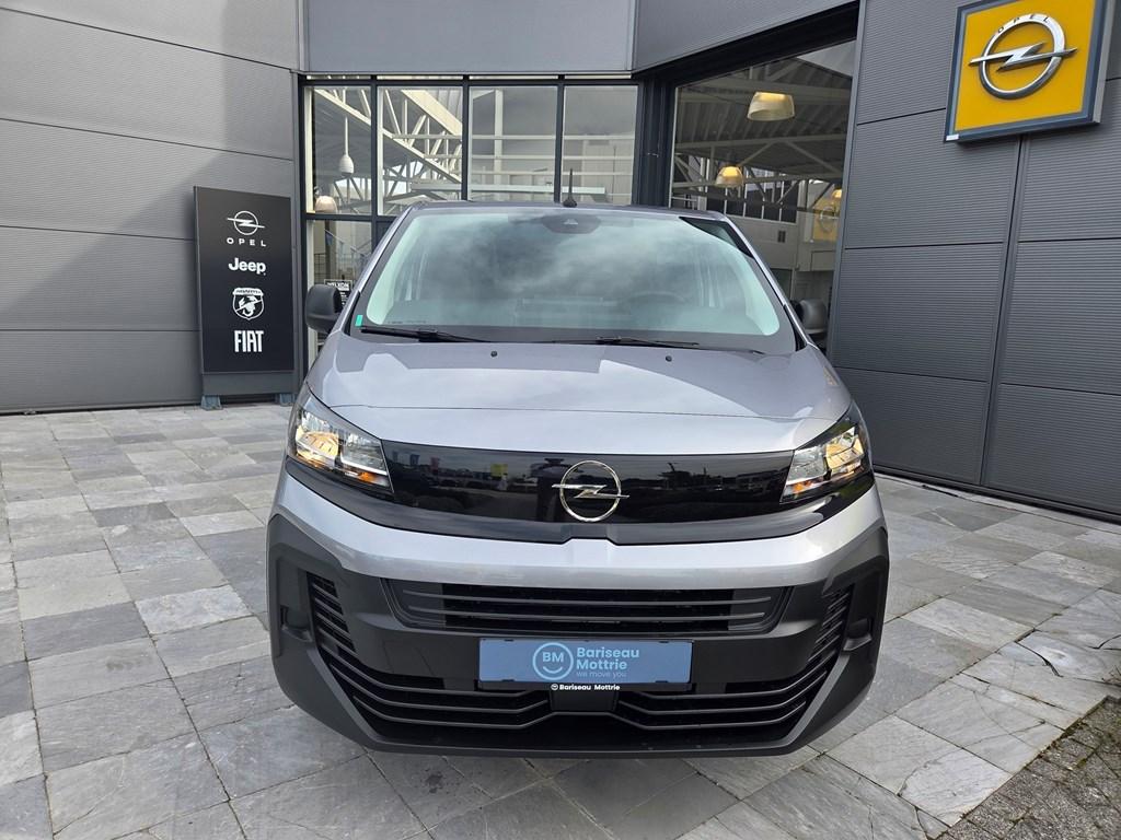 Opel Vivaro VAN L3 20 TURBO D 145PK MT6 * FLEXCARGO * HOUTE, Auto's, Monovolume, Vivaro, Bedrijf, Zilver of Grijs