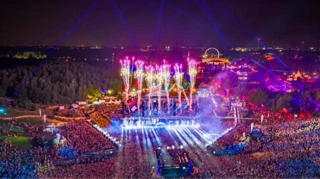 1x Tomorrowland Ticket W1 Magnificent Green