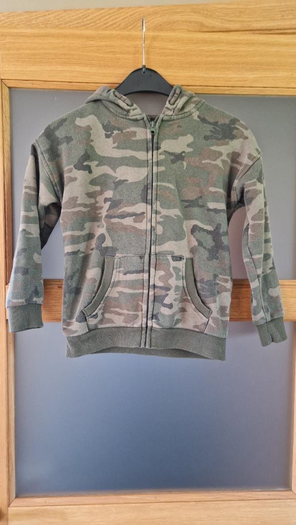 Een vest in militaire stijl, Kinderen en Baby's, Ophalen, Gebruikt, Trui of Vest, Primark