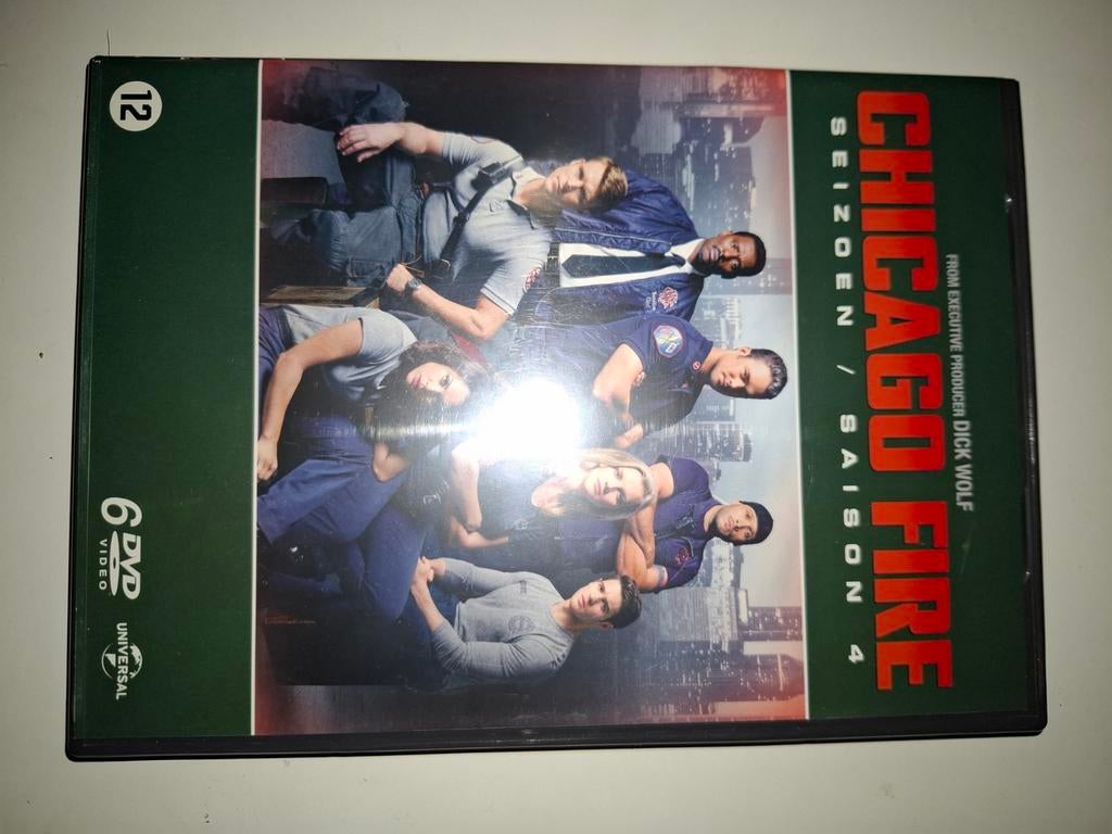 Chicago Fire : seizoen 4, Verzenden, Zo goed als nieuw