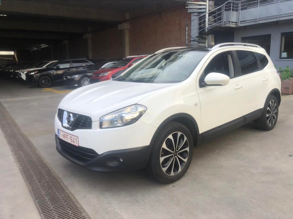 Nissan qashqai +2 diesel (2 litres) 7 places, Auto's, Nissan, Voorwielaandrijving, Euro 5, 1995 cc, 110 kW