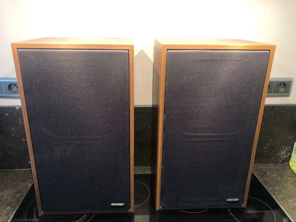 vintage PIONEER CS-414 luidsprekers, Ophalen of Verzenden
